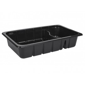 Fresh Food 2-Compartment Tray