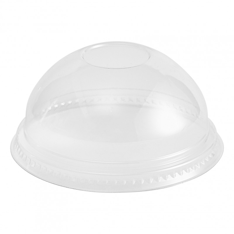 Lid Ø95 Dome without hole sleeved