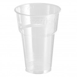 Clear PET/rPET Cup