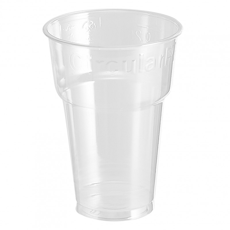 Clear PET/rPET Cup