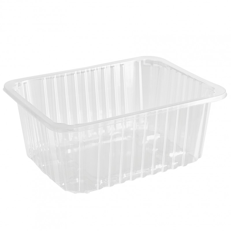 Clear PET/rPET Tray