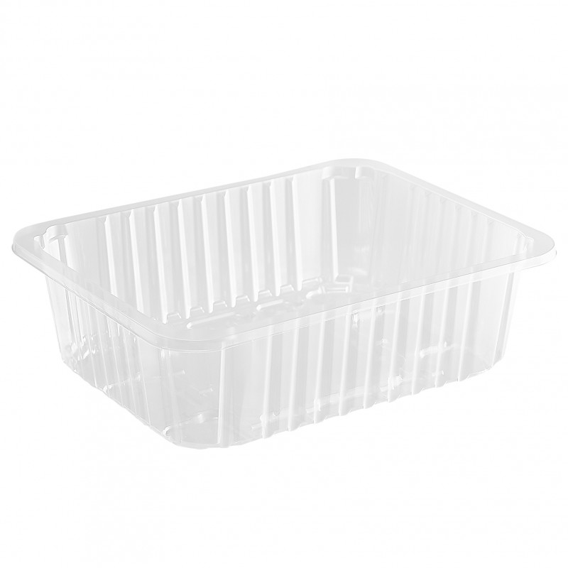 Clear PET/rPET Tray