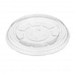 Flat lid Ø78 mm without cross/sleeved