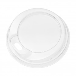 Dome Lid rPET Ø95 mm Sip-Through